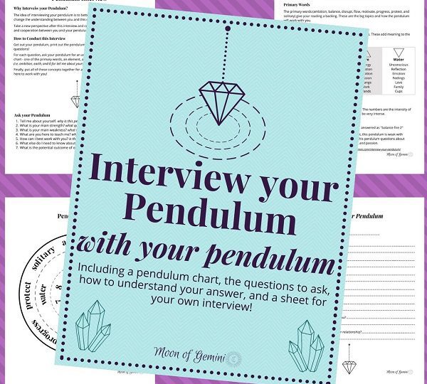 pendulum interview